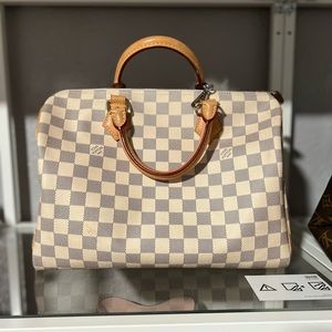 Louis Vuitton speedy 30 damier Azur